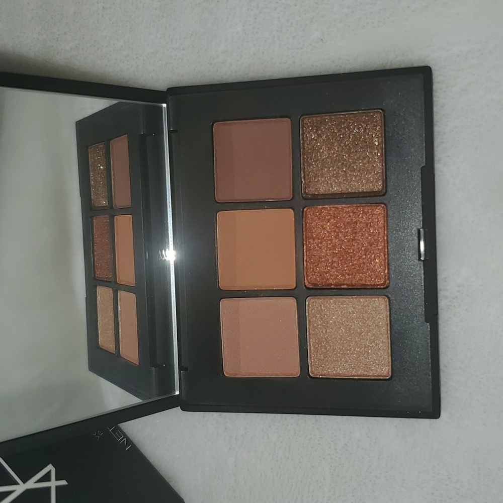 NIB NARS Voyageur Eyeshadow Palette in Copper Limited Edition - Picture 8 of 12